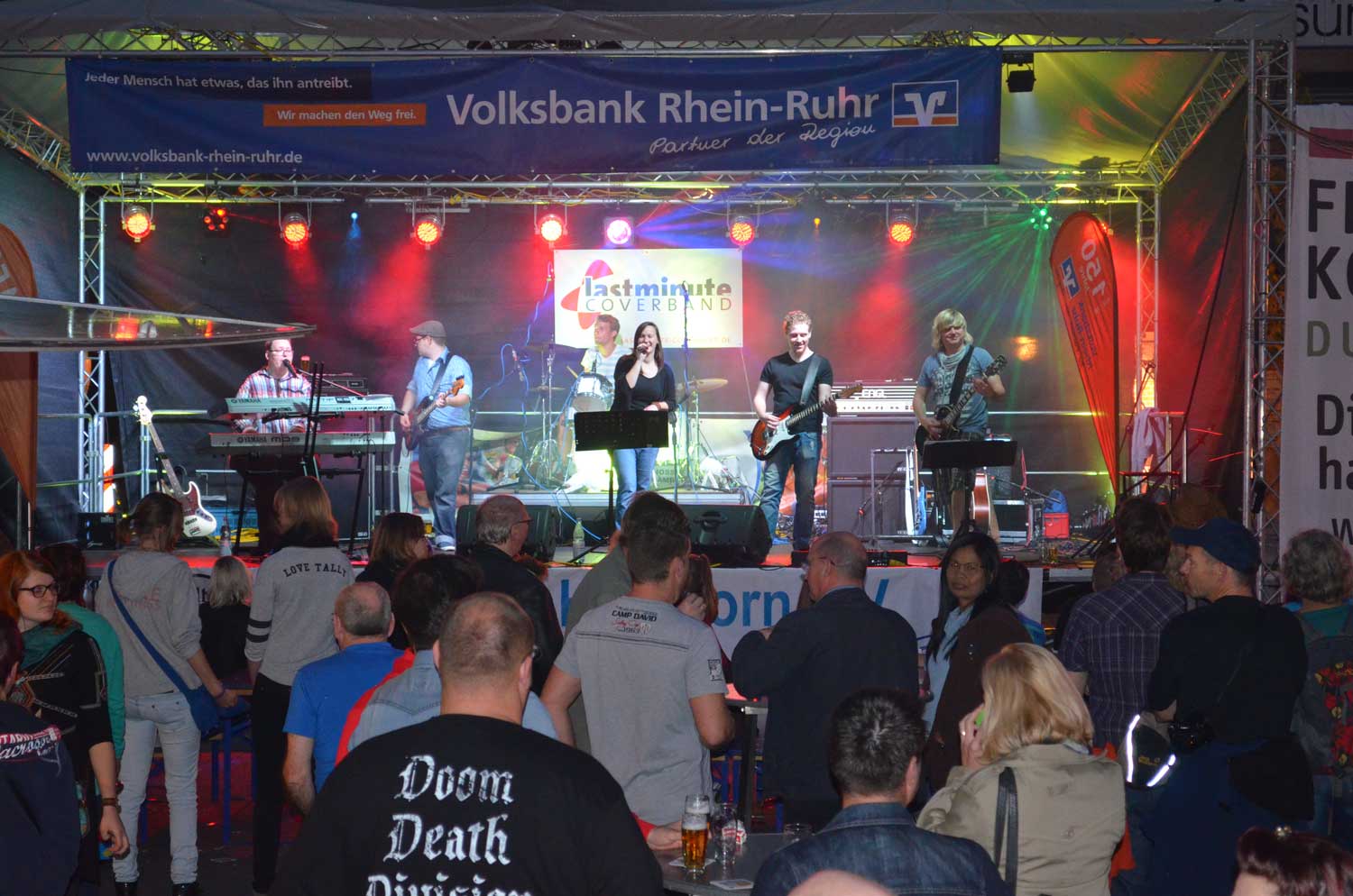 Last Minute Coverband